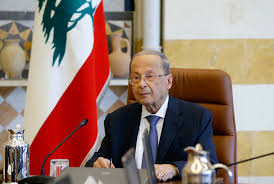 الرئيس اللبناني ميشال عون: لبنان ينتظر نتيجة الاتصالات التي يجريها هوكشتاين لتحديد مسار المفاوضات البحرية
